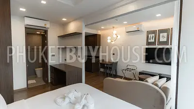 KAR22452: Charming 1-Bedroom Apartment with Mountain Views, Just Steps from Karon Beach Resale. Fotoğraf #9