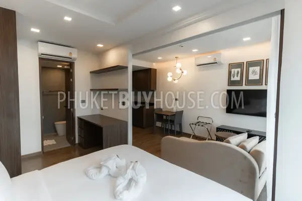 KAR22452: Charming 1-Bedroom Apartment with Mountain Views, Just Steps from Karon Beach Resale. Fotoğraf #9