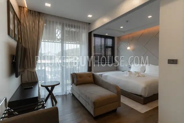 KAR22452: Charming 1-Bedroom Apartment with Mountain Views, Just Steps from Karon Beach Resale. Fotoğraf #6