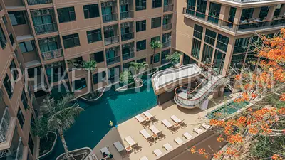 KAR22452: Charming 1-Bedroom Apartment with Mountain Views, Just Steps from Karon Beach Resale. Fotoğraf #1