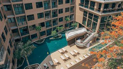 KAR22452: Charming 1-Bedroom Apartment with Mountain Views, Just Steps from Karon Beach Resale. 照片 #1
