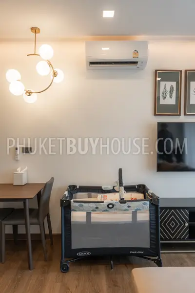 KAR22452: Charming 1-Bedroom Apartment with Mountain Views, Just Steps from Karon Beach Resale. Fotoğraf #12