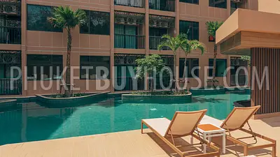 KAR22452: Charming 1-Bedroom Apartment with Mountain Views, Just Steps from Karon Beach Resale. Fotoğraf #27