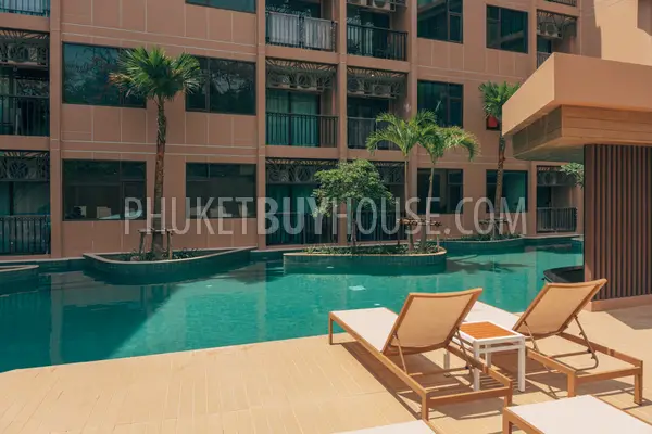 KAR22452: Charming 1-Bedroom Apartment with Mountain Views, Just Steps from Karon Beach Resale. Fotoğraf #27