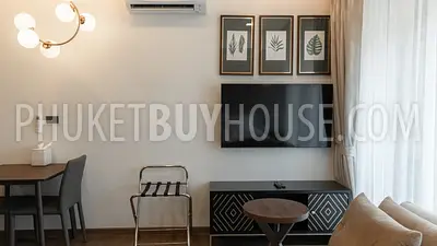 KAR22452: Charming 1-Bedroom Apartment with Mountain Views, Just Steps from Karon Beach Resale. Fotoğraf #11