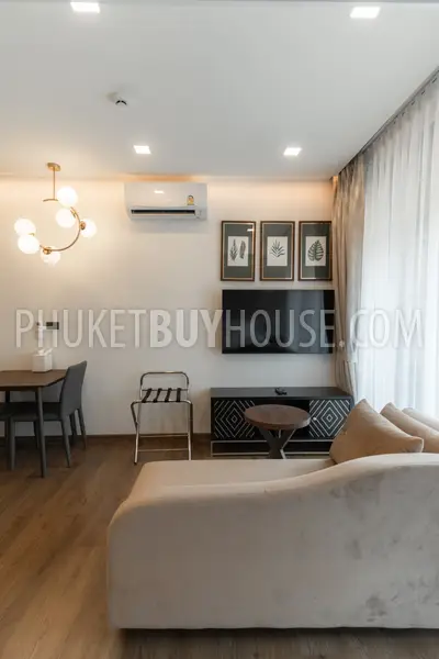 KAR22452: Charming 1-Bedroom Apartment with Mountain Views, Just Steps from Karon Beach Resale. Fotoğraf #11