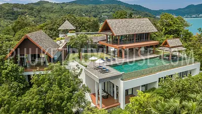 KAM7145: Fully Renovated 5-Bedrooms Villa in Kamala. Photo #40