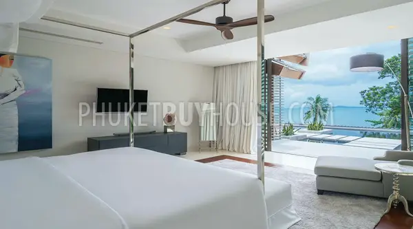 CAP7147: Luxurious 4 Bedroom Seafront Villa in Cape Yamu. 照片 #5