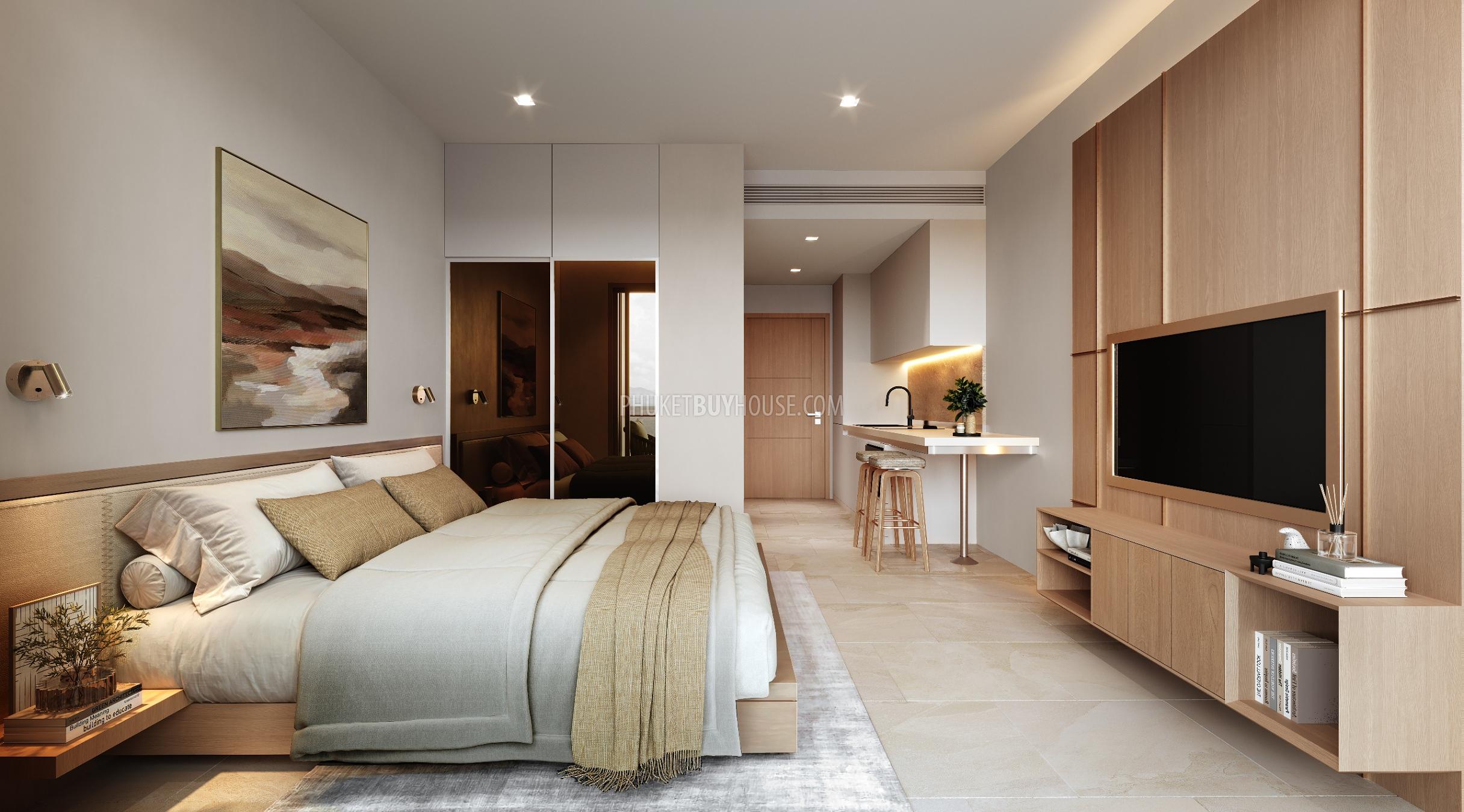 BAN22393: Exclusive Lakefront Studio apartment in Phuket’s Premier Destination, Bangtao for Sale. Photo #3