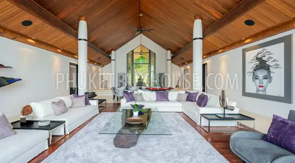 CAP7147: Luxurious 4 Bedroom Seafront Villa in Cape Yamu. 照片 #6