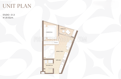 BAN22393: Exclusive Lakefront Studio apartment in Phuket’s Premier Destination, Bangtao for Sale. Photo #4