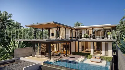 BAN7219: Ultra-Luxurious Beachfront Villa in Bang Tao. Photo #2
