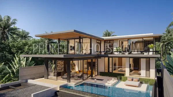 BAN7219: Ultra-Luxurious Beachfront Villa in Bang Tao. Photo #2