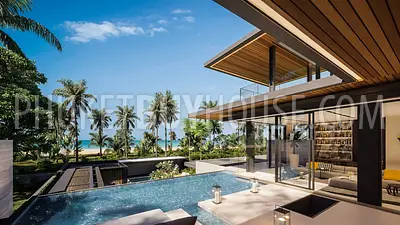 BAN7219: Ultra-Luxurious Beachfront Villa in Bang Tao. Photo #4
