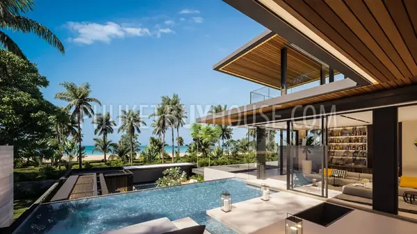 BAN7219: Ultra-Luxurious Beachfront Villa in Bang Tao. Photo #4