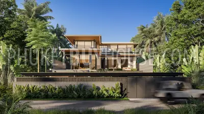 BAN7219: Ultra-Luxurious Beachfront Villa in Bang Tao. Photo #12