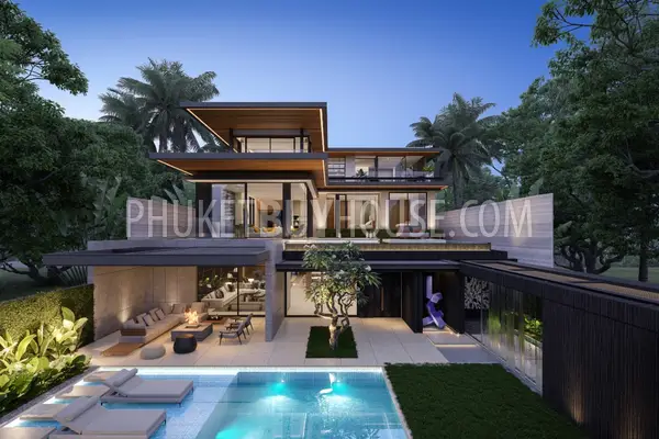 BAN7219: Ultra-Luxurious Beachfront Villa in Bang Tao. Photo #5