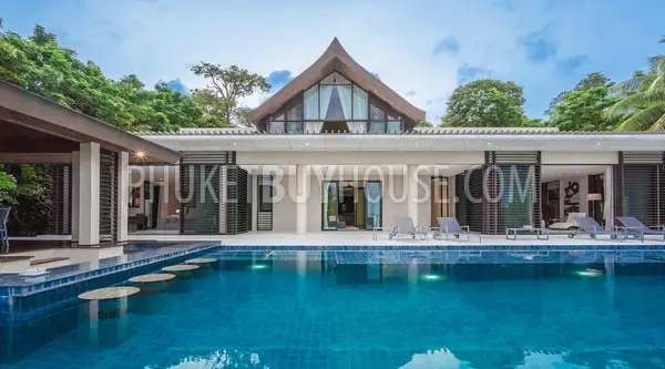 CAP7147: Luxurious 4 Bedroom Seafront Villa in Cape Yamu. 照片 #1