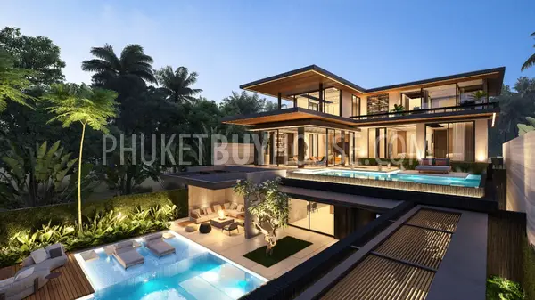 BAN7219: Ultra-Luxurious Beachfront Villa in Bang Tao. Photo #9