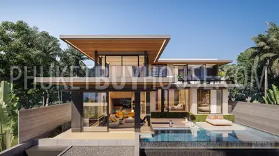 BAN7219: Ultra-Luxurious Beachfront Villa in Bang Tao. Photo #17