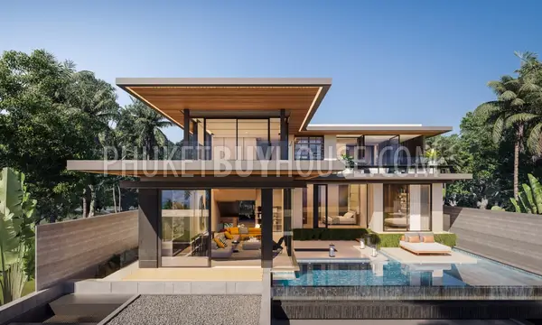 BAN7219: Ultra-Luxurious Beachfront Villa in Bang Tao. Photo #17