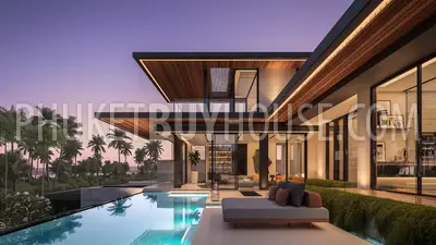BAN7219: Ultra-Luxurious Beachfront Villa in Bang Tao. Photo #14
