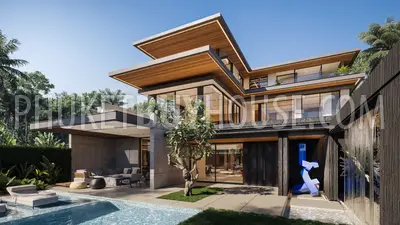 BAN7219: Ultra-Luxurious Beachfront Villa in Bang Tao. Photo #20