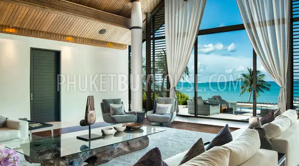 CAP7147: Luxurious 4 Bedroom Seafront Villa in Cape Yamu. 照片 #14