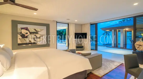 CAP7147: Luxurious 4 Bedroom Seafront Villa in Cape Yamu. 照片 #15
