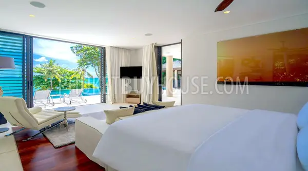 CAP7147: Luxurious 4 Bedroom Seafront Villa in Cape Yamu. 照片 #16