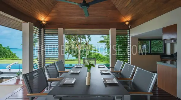 CAP7147: Luxurious 4 Bedroom Seafront Villa in Cape Yamu. 照片 #9