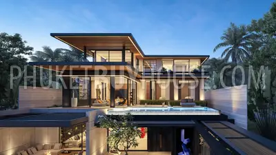BAN7219: Ultra-Luxurious Beachfront Villa in Bang Tao. Photo #25