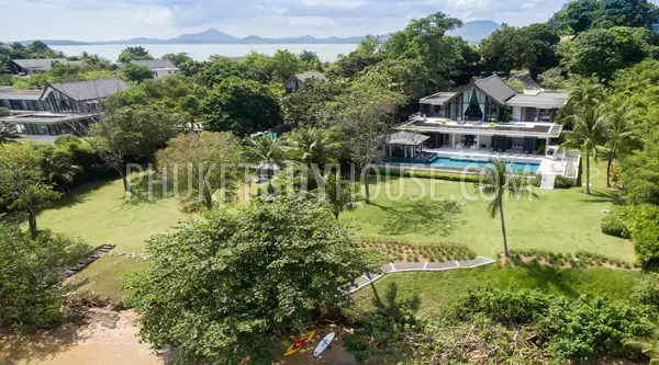 CAP7147: Luxurious 4 Bedroom Seafront Villa in Cape Yamu. 照片 #10