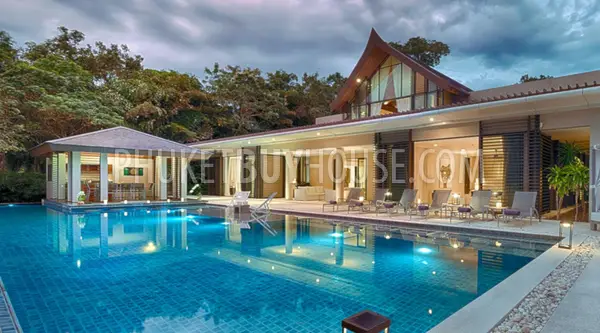 CAP7147: Luxurious 4 Bedroom Seafront Villa in Cape Yamu. 照片 #11