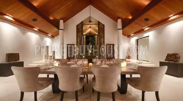 CAP7147: Luxurious 4 Bedroom Seafront Villa in Cape Yamu. 照片 #12