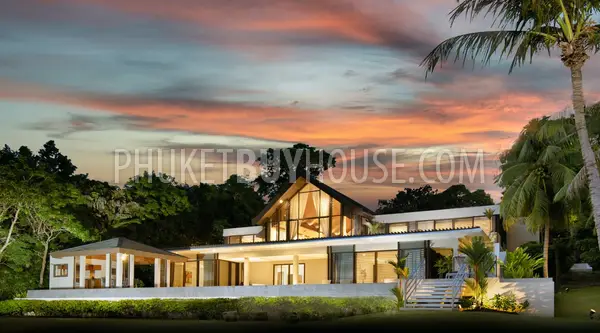 CAP7147: Luxurious 4 Bedroom Seafront Villa in Cape Yamu. 照片 #23