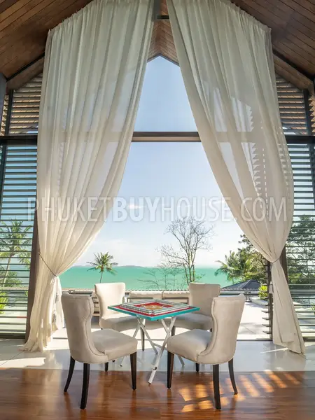 CAP7147: Luxurious 4 Bedroom Seafront Villa in Cape Yamu. 照片 #25