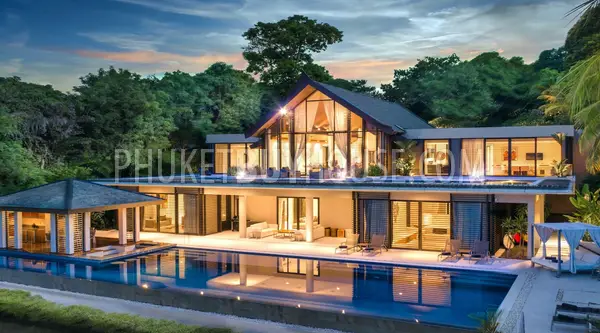 CAP7147: Luxurious 4 Bedroom Seafront Villa in Cape Yamu. 照片 #26