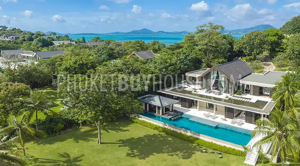 CAP7147: Luxurious 4 Bedroom Seafront Villa in Cape Yamu. 照片 #20