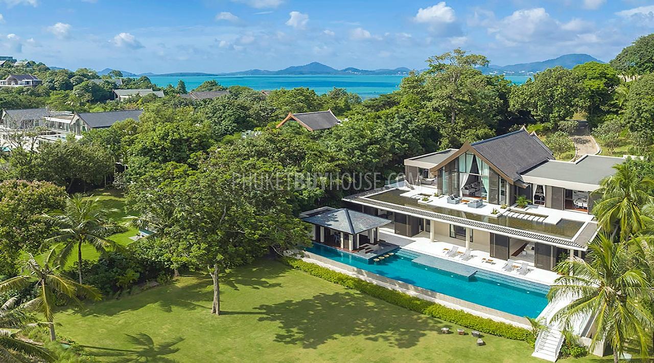 CAP7147: Luxurious 4 Bedroom Seafront Villa in Cape Yamu. Photo #20