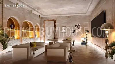 KAT22453: Modern Seaside One Bedroom Apartments for Sale in Kata, Phuket. 照片 #21