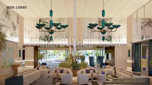 KAT22453: Modern Seaside One Bedroom Apartments for Sale in Kata, Phuket. Photo #22