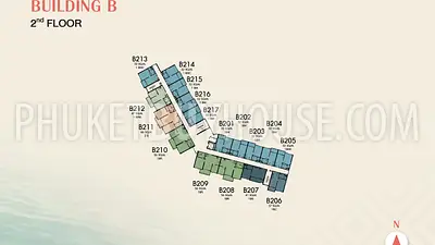 KAT22453: Modern Seaside One Bedroom Apartments for Sale in Kata, Phuket. 照片 #3