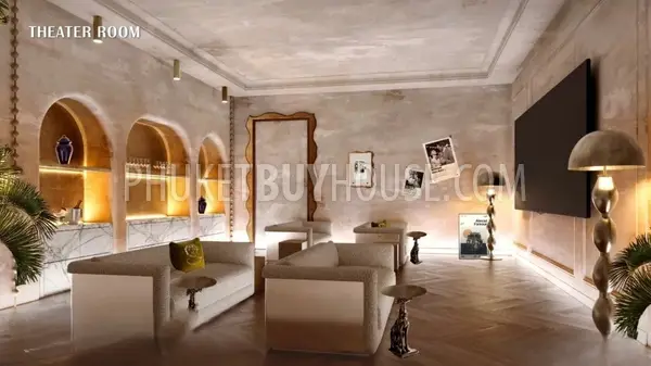 KAT22454: Modern Seaside One Bedroom Plus Apartments for Sale in Kata, Phuket. 照片 #13