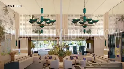 KAT22454: Modern Seaside One Bedroom Plus Apartments for Sale in Kata, Phuket. Photo #14