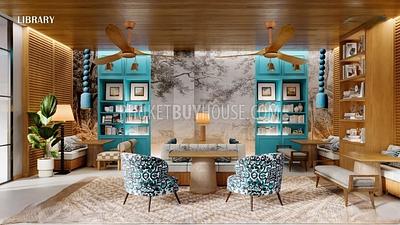 KAT22454: Modern Seaside One Bedroom Plus Apartments for Sale in Kata, Phuket. 照片 #17