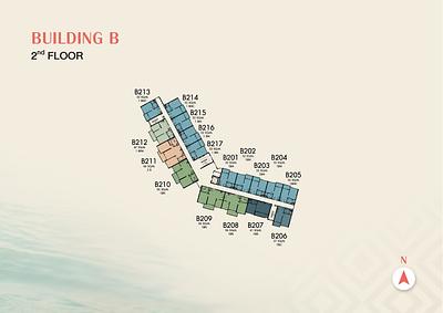 KAT22454: Modern Seaside One Bedroom Plus Apartments for Sale in Kata, Phuket. 照片 #3