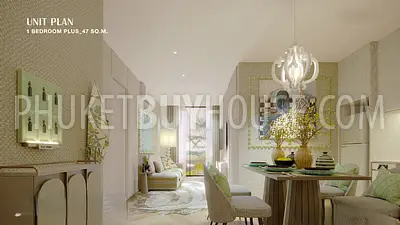 KAT22454: Modern Seaside One Bedroom Plus Apartments for Sale in Kata, Phuket. Photo #8