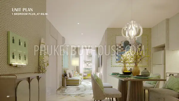 KAT22454: Modern Seaside One Bedroom Plus Apartments for Sale in Kata, Phuket. 照片 #8