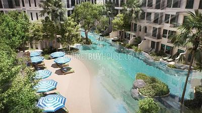 KAT22455: Modern Seaside Two Bedroom Apartments for Sale in Kata, Phuket. Photo #11